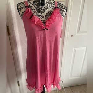 Betsey Johnson pink slip